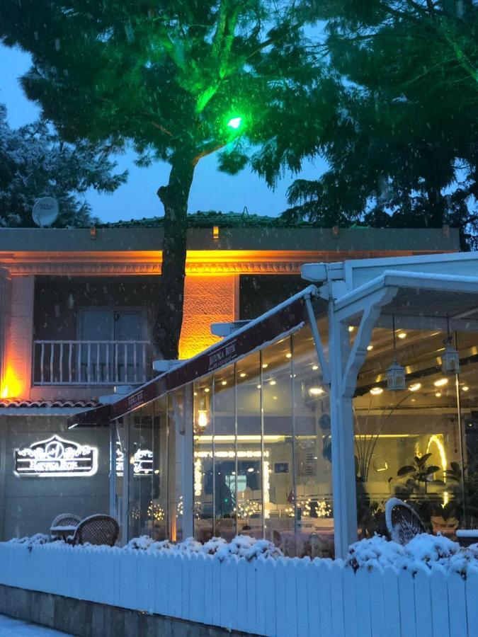 Hatunca Otel & Restaurant 아마스야 외부 사진