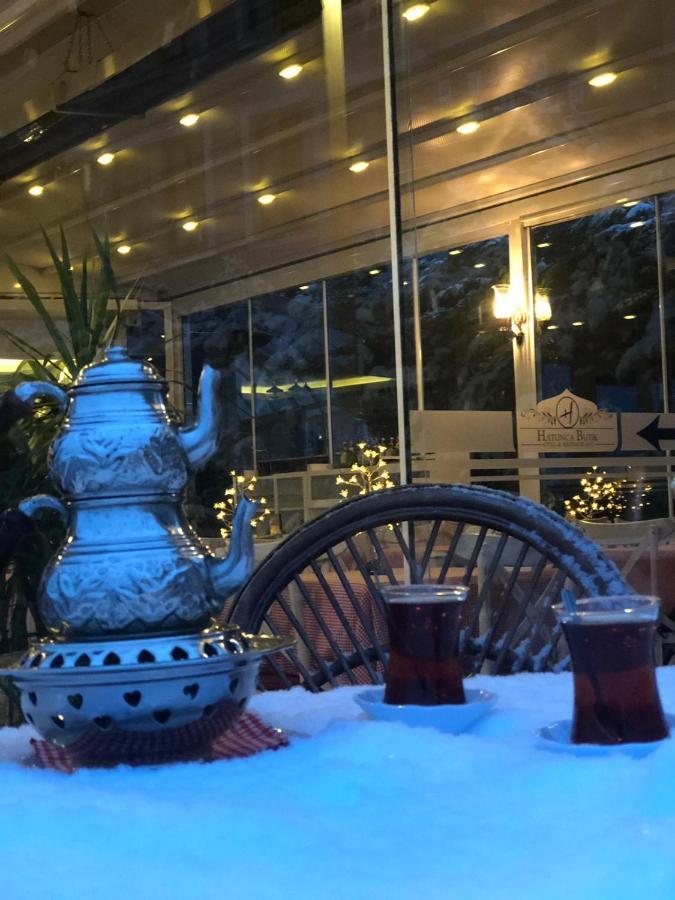 Hatunca Otel & Restaurant 아마스야 외부 사진