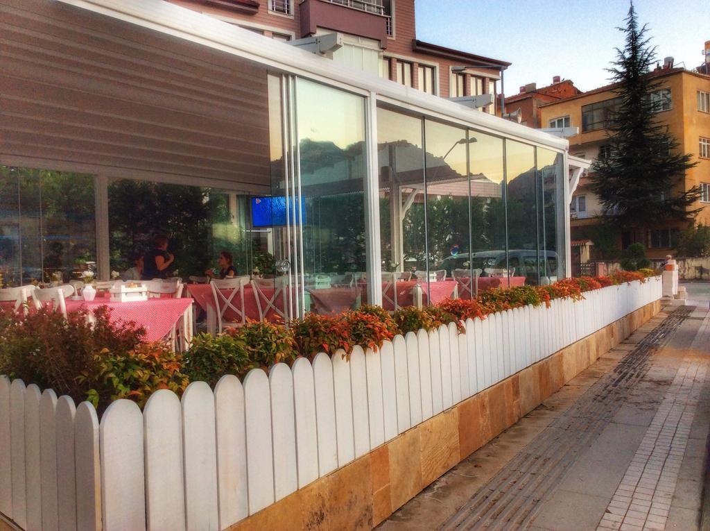 Hatunca Otel & Restaurant 아마스야 외부 사진