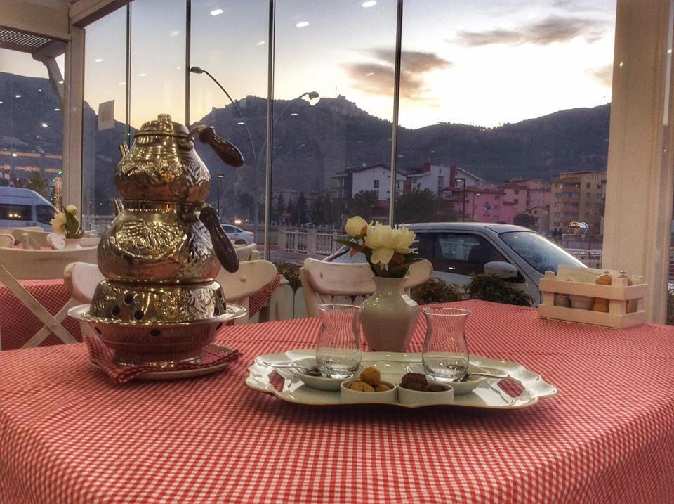Hatunca Otel & Restaurant 아마스야 외부 사진