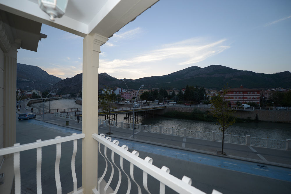 Hatunca Otel & Restaurant 아마스야 외부 사진