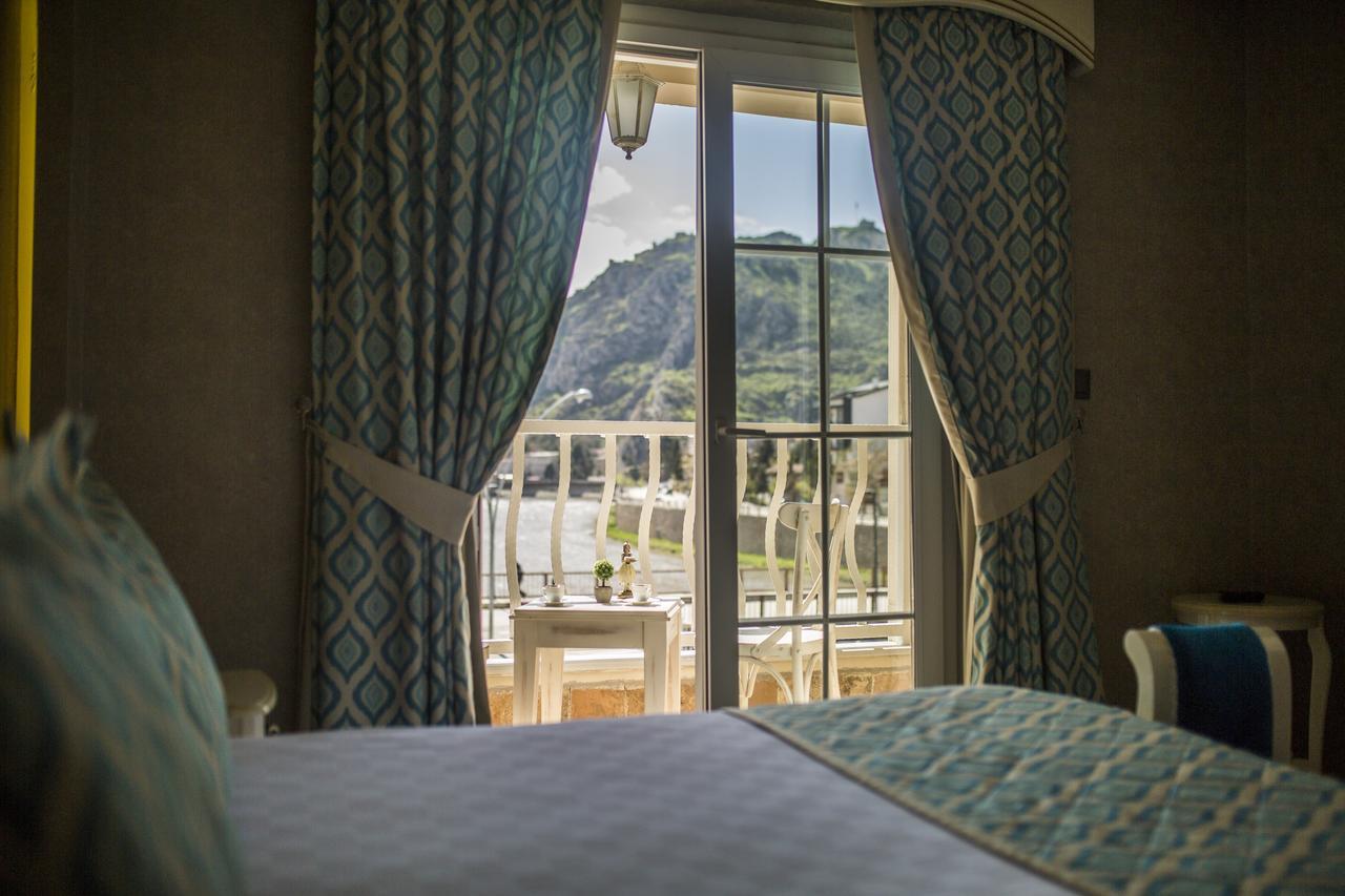 Hatunca Otel & Restaurant 아마스야 외부 사진