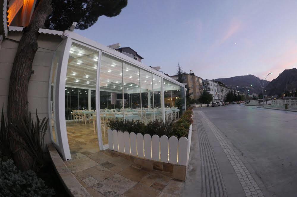 Hatunca Otel & Restaurant 아마스야 외부 사진