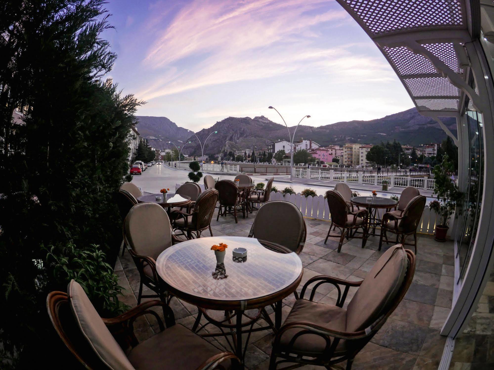 Hatunca Otel & Restaurant 아마스야 외부 사진