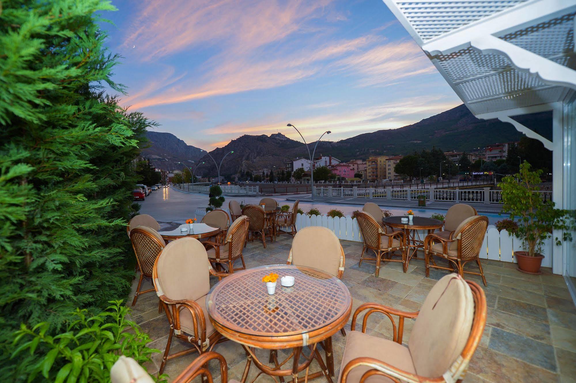 Hatunca Otel & Restaurant 아마스야 외부 사진
