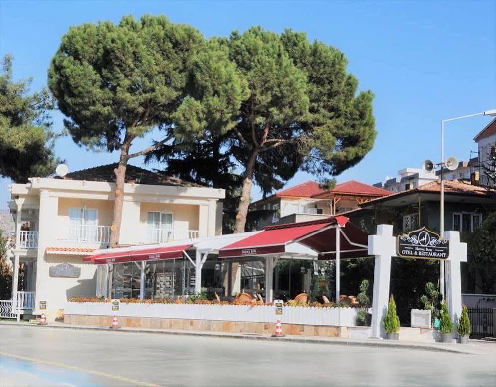 Hatunca Otel & Restaurant 아마스야 외부 사진